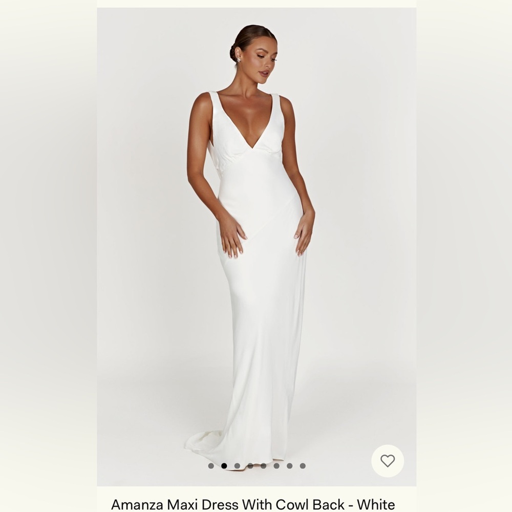 Meshki amanza maxi dress size medium